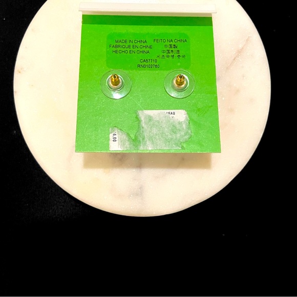 NWT Kate Spade Aurora Borealis Iridescent Earrings - Picture 6 of 6